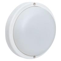 Светильник ДПП 12Вт 4000К  960лм круг белый датчик микроволновый IP65 ДПО-1300ДK EKF