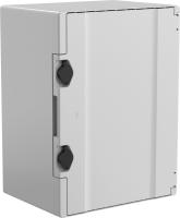 Корпус ЩМП-0-0 400*300*220мм IP66 пластик серый IEK