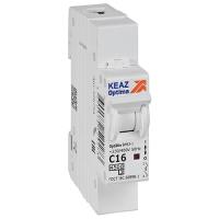 Автомат 1Р 16А C 4,5кА ВМ63 КЭАЗ OptiDin
