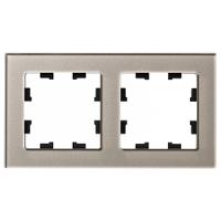 Атлас шампань рамка 2-ая универсально стекло