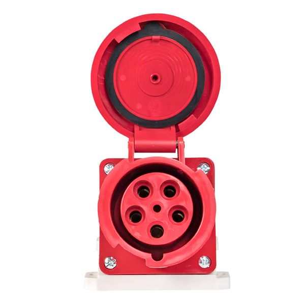 Розетка силовая стационарная 125А 3Р+РЕ+N IP44 145 EKF 