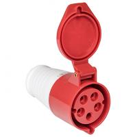 Розетка силовая переносная 32А 3P+PE IP44 225 EKF 