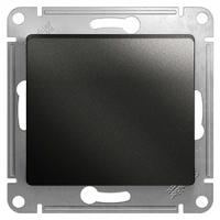 Глосса антрацит выключатель 1кл скрытая 10А IP20 
