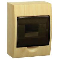 Бокс 6мод навесной сосна прозрачная дверь IP41 ЩРН-П IEK 