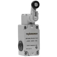 Выключатель концевой рычаг с роликом IP54 ВП15М 21Б-231 У2.3 TEXENERGO 