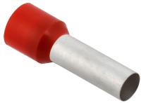 Наконечник-гильза 35,0-25 изолированный красный НШВИ IEK 50шт
