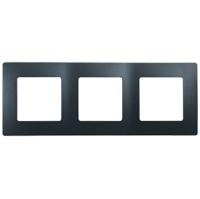Этика антрацит рамка 3-ая универсально 