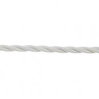 Ретро 3*1,5 белый провод витой BIRONI
