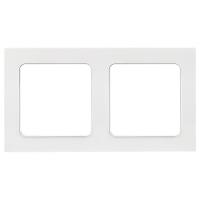 Стокгольм белый рамка 2-ая универсально 