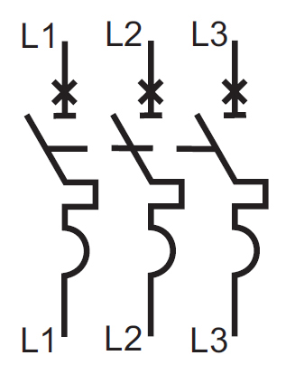 Автомат 3Р 80А 25кА ВА-302 Schneider Electric 
