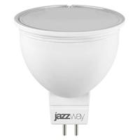 Лампа свд 220В GU5.3 7Вт 4000К 540лм MR16 матовая диммер Jazzway 