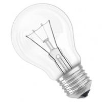 Лампа накал E27 40Вт 415лм стандарт прозрачная 