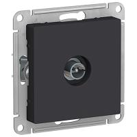 Атлас карбон розетка TV антенна коннектор скрытая 1-ая