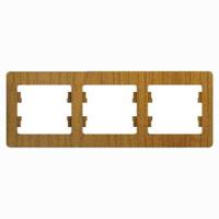 Глосса рамка скрытая 3-ая дуб горизонтально 
