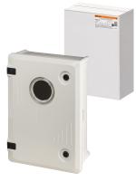 Бокс для счетчика 3ф 12мод навесной серый IP65 ЩУ TDM