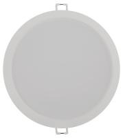 Даунлайт свд ДЛ-165 круг 12Вт 6500К  1140лм белый IP44 DL FS1 Ledvance пластик