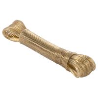 Шнур с металлической проволокой 15м Рыжий кот