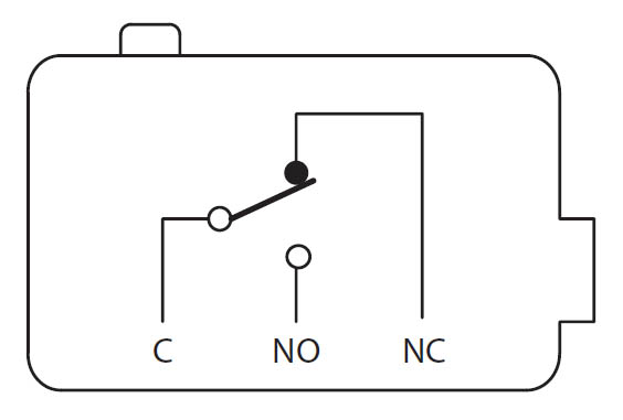 Выключатель концевой толкатель IP65 ВККП-7310(AZ-7310) TDM 