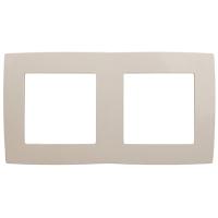 ЭРА12 слоновая кость рамка 2-ая универсально 