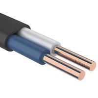 ВВГ-Пнг(А)-LS 2*4 ок(N)-0,66кВ медь ПЛОСКИЙ кабель /(100м) ВЭКЗ ВЭКЗ