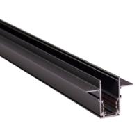 Шинопровод встраиваемый магнитный 3м черный ЭРА 