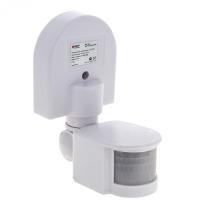 Датчик движения настенный 1100Вт 12м 180гр белый IP44 ДД-008 EKF аналог906050