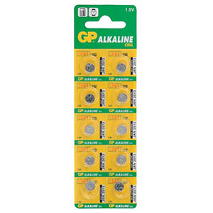 Батарейка дисковая G3 (392, LR 736, LR41) штучно GP 