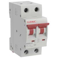 Автомат 2Р 16А C 6кА MD63N DKC YON MAX