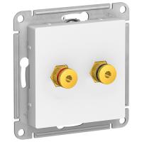 Атлас лотос розетка AUX скрытая 2-ая 