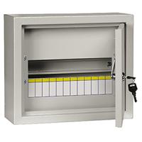 Корпус ЩРн-12з 265*310*120мм серый IP31 IEK 