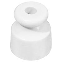 Изолятор пластик белый РосДюбель 7шт