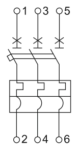 Автомат 3Р 160А 35кА ВА88-35 IEK MASTER