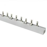 Шина соединительная 3Р 100А PIN 54мод 1000мм шаг 18мм EKF 