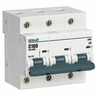 Автомат 3Р 100А C 10кА ВА-201 Schneider Electric