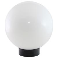 Светильник НТУ шар 60Вт E27 опал d-200мм, посад.d-60мм IP44  TDM