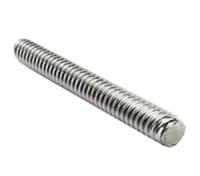 Шпилька резьбовая М6*1000мм цинк Tech-Krep