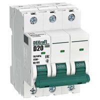 Автомат 3Р 20А D 6кА ВА-103 Schneider Electric