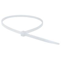 Хомут 300*3,6мм нейлон белый DKC 100шт