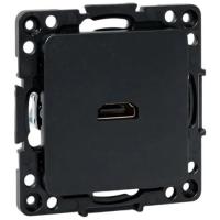 Стокгольм черный механизм HDMI скрытая 1-ая 