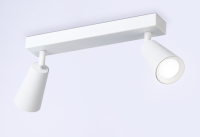 Светильник настенный (спот) 2*12Вт GU10 белый поворотный 