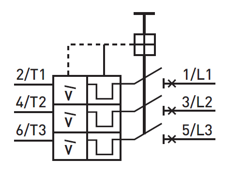 Автомат защиты двигателя 6-10А GV2P EKF PROxima