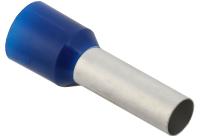 Наконечник-гильза 16,0-18 изолированный синий НШВИ IEK 20шт