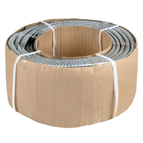 Металлорукав 15мм сталь IP00 Р3-ЦХ с протяжкой EKF 100м