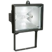 Прожектор галоген 500Вт белый/черный IP54 120° без лампы