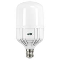 Лампа свд 220В E27 30Вт 4000К 2700лм цилиндр T100 матовая IEK 