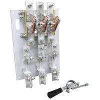 Разъединитель 3Р 1000А центральный привод без вставок РПЦ-10 КЭАЗ 