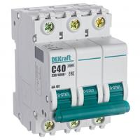 Автомат 3Р 40А C 4,5кА ВА-101 Schneider Electric