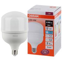 Лампа свд Е27 40Вт 6500К 4000лм Т118 цилиндр матовый Osram 