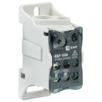 Блок распределительный на DIN-рейку КБР 160А EKF