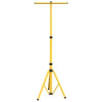 Стойка (штатив) на 2 прожектора желтая 2*50Вт ЭРА
